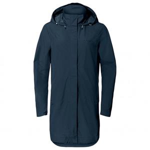 Vaude - Women's Mineo 2.5L Coat - Regenjas, blauw
