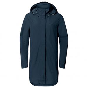 Vaude  Women's Mineo 2.5L Coat - Regenjas, blauw