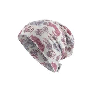 Sterntaler Slouch muts luipaard ecru