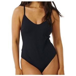 Rip Curl  Women's Premium Cheeky One Piece - Badpak, zwart