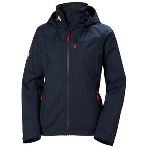 Helly Hansen - Women's Crew Hooded Jacket 2.0 - Regenjas, blauw