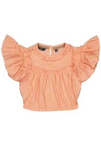 LEVV-collectie Blouse Mien (aop yellow flower)