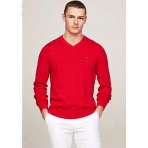 Tommy Hilfiger Trui met V-hals CLASSIC COTTON V NECK