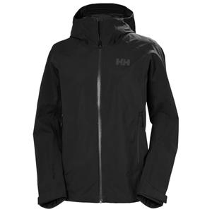 Helly Hansen  Women's Verglas 3L Shell Jacket - Regenjas, zwart