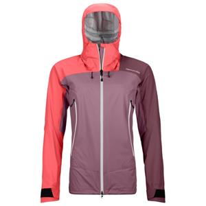 Ortovox  Women's Westalpen 3L Light Jacket - Regenjas, purper