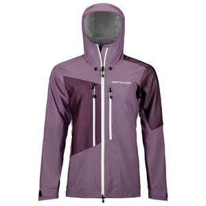 Ortovox  Women's Westalpen 3L Jacket - Regenjas, purper