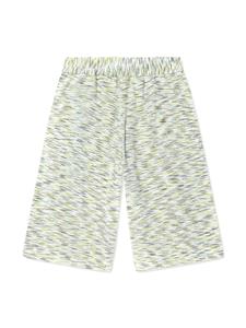 missonikids Missoni Kids Shorts met zigzag-patroon - Groen