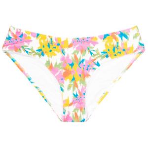 Picture - Women's Wahine Printed Bottoms - Bikinibroekje, wit