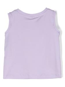Monnalisa Top met strikdetail - Paars