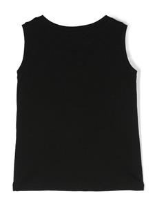 Monnalisa Top met strikdetail - Zwart