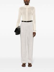 TOTEME Geplooide broek - Beige