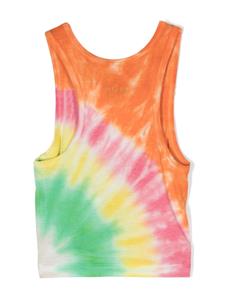 Molo Tanktop met tie-dye print - Oranje