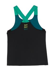 dknykids Dkny Kids Top met logoprint - Blauw