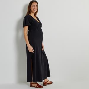 LA REDOUTE COLLECTIONS Maxi lange zwangerschapsjurk, jerseytricot