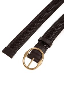 Bally Geweven riem - Bruin