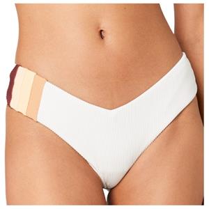 Rip Curl - Women's Block Party Hi Leg Skimpy - Bikinibroekje, wit