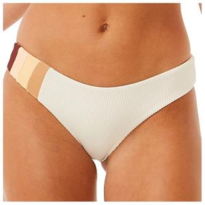 Rip Curl - Women's Block Party Spliced Cheeky Hip - Bikinibroekje, blauw