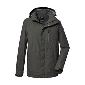 Killtec KOS 256 Carleb Jacket - Mens - Green Antracite