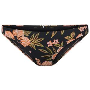 Billabong  Women's Hooked On Tropics Hike - Bikinibroekje, zwart