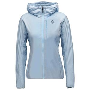 Black Diamond - Women's Alpine Start Hoody - Softshelljack, grijs