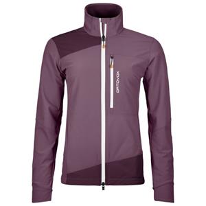 Ortovox - Women's Pala Light Jacket - Softshelljack, purper