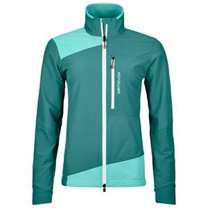 Ortovox - Women's Pala Light Jacket - Softshelljack, turkoois