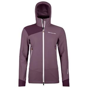 Ortovox - Women's Pala Hooded Jacket - Softshelljack, purper