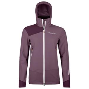 Ortovox  Women's Pala Hooded Jacket - Softshelljack, purper