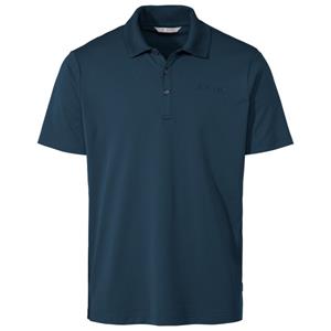 VAUDE T-Shirt Men's Essential Polo Shirt (1-tlg) Grüner Knopf