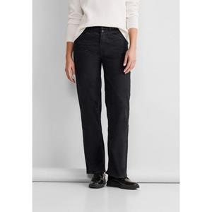 STREET ONE 5-pocket jeans QR York Straight met rechte pijpen