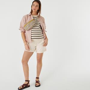 LA REDOUTE COLLECTIONS Zwangerschapsshort, in jeans