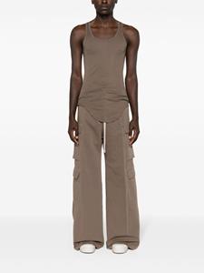 rickowensdrkshdw Rick Owens DRKSHDW Katoenen tanktop - Bruin