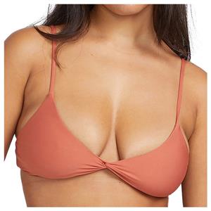 Volcom  Women's Simply Seamless V-Neck - Bikinitop, oranje
