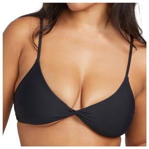 Volcom - Women's Simply Seamless V-Neck - Bikinitop, zwart