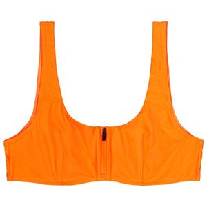 Picture - Women's Haole Bralette Top - Bikinitop, oranje