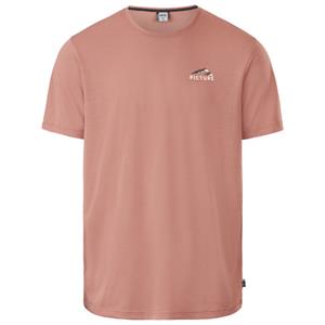 Picture  Timont S/S Urban Tech Tee - Sportshirt, roze