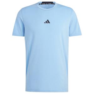 Adidas  Dessigned 4 Training Tee - Sportshirt, blauw