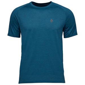 Black Diamond  Lightwire S/S Tech Tee - Sportshirt, blauw
