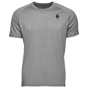 Black Diamond  Lightwire S/S Tech Tee - Sportshirt, grijs