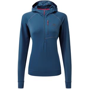 Mountain Equipment - Women's Aiguille Hooded Top - Hoodie, blauw