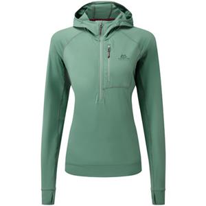 Mountain Equipment - Women's Aiguille Hooded Top - Hoodie, groen/turkoois