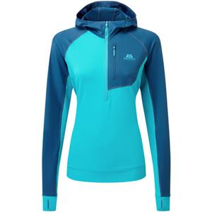 Mountain Equipment - Women's Aiguille Hooded Top - Hoodie, turkoois/blauw