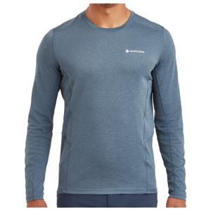 Montane  Dart Long Sleeve T-Shirt - Sportshirt, grijs/blauw