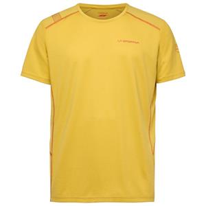 La sportiva  Model 'Embrace' - Sportshirt, geel