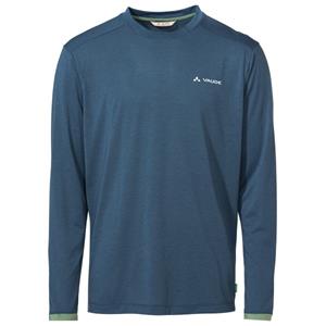 Vaude  Sveit L/S T-Shirt II - Sportshirt, blauw
