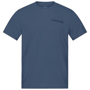 Norrøna - Femund Tech T-Shirt - Sportshirt, blauw