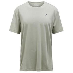 Peak Performance  Delta S/S Tee - Sportshirt, grijs