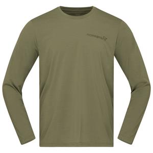 Norrøna  Femund Tech Long Sleeve - Sportshirt, olijfgroen