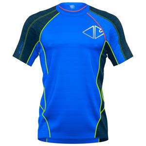 Crazy Idea  T-Shirt Resolution - Sportshirt, blauw