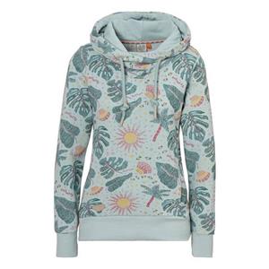 Ragwear Hoodie "GRIPY PRINT COMFY", mit floralem Alloverprint